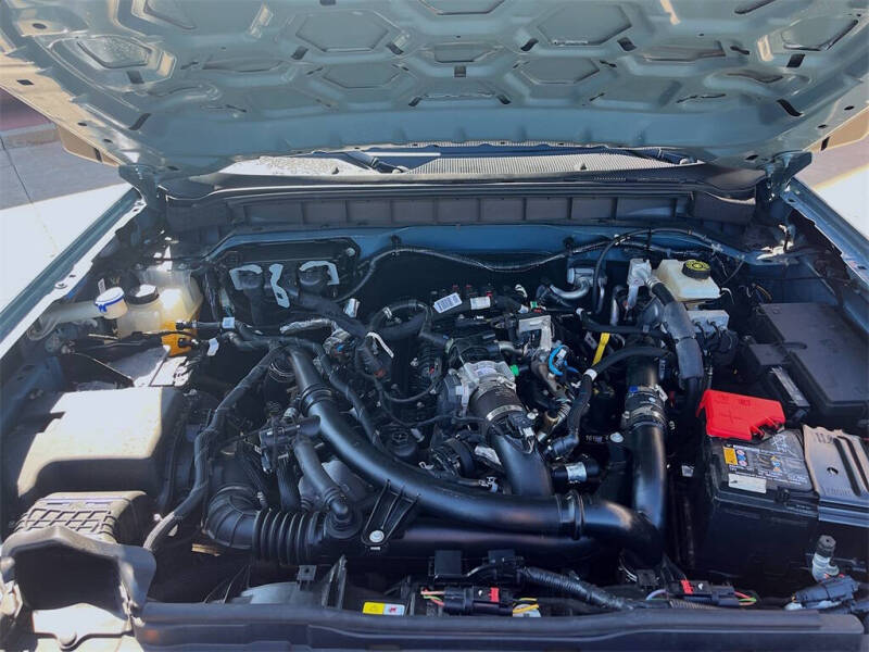 2022 Ford Bronco Black Diamond Advanced