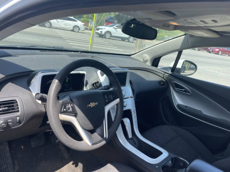 2012 Chevrolet Volt