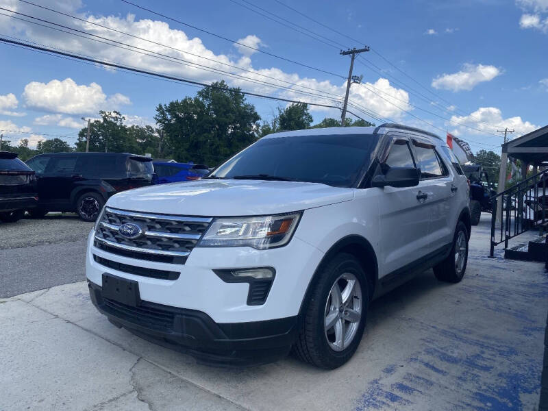2018 Ford Explorer