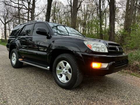 2003 Toyota 4Runner for sale at Jim's Hometown Auto Sales LLC in Cambridge OH