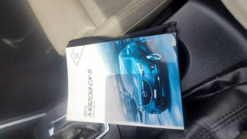 2015 Mazda CX-5 Grand Touring