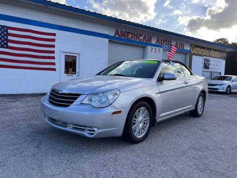 2008 Chrysler Sebring for sale at GENESIS AUTO SALES in Port Charlotte FL