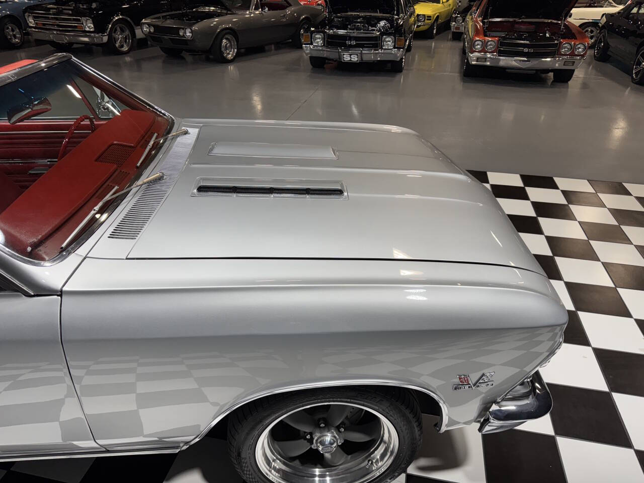 1966 Chevrolet Chevelle 37