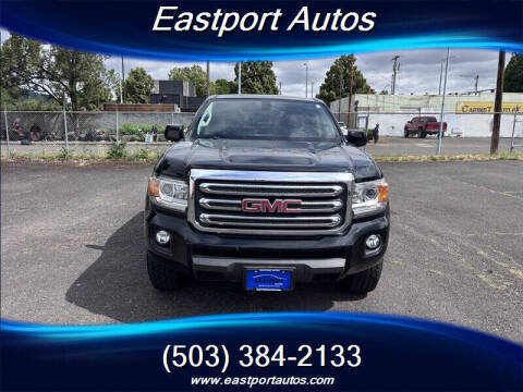 2015 GMC Canyon
