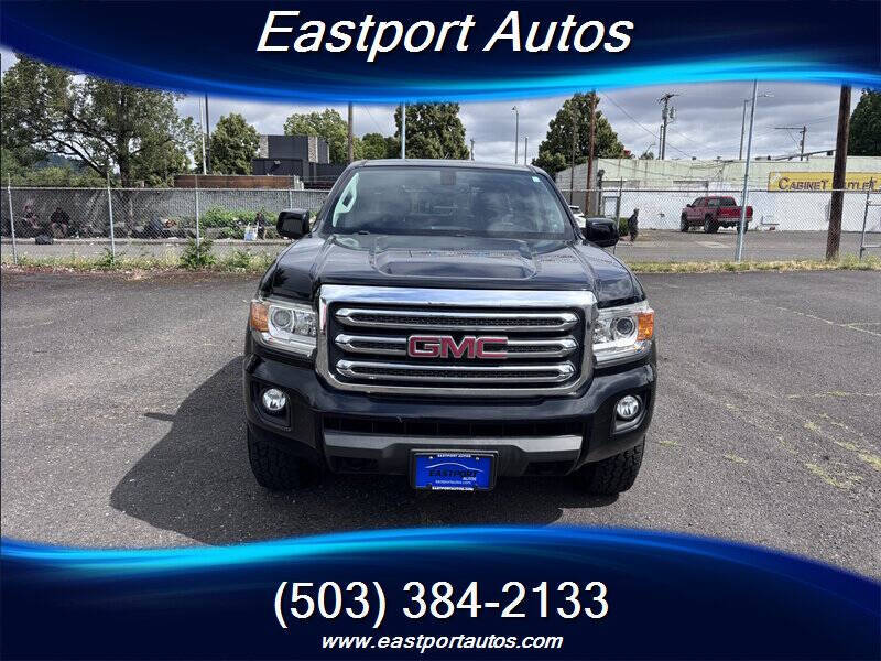 2015 GMC Canyon
