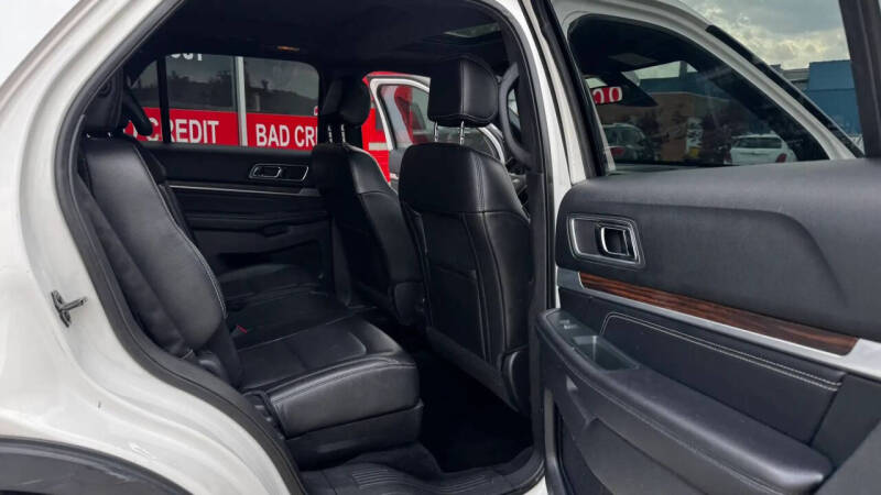 2016 Ford Explorer Limited