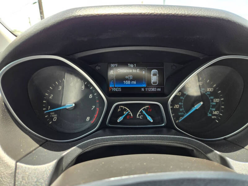 2014 Ford Focus Titanium
