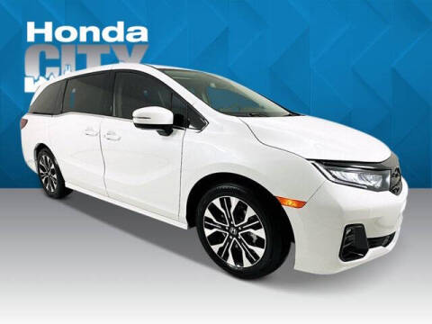 2025 Honda Odyssey Elite