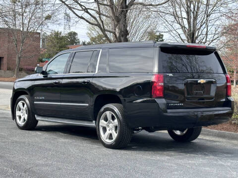 2016 Chevrolet Suburban LT