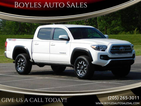 2017 Toyota Tacoma for sale at Boyles Auto Sales in Jasper AL