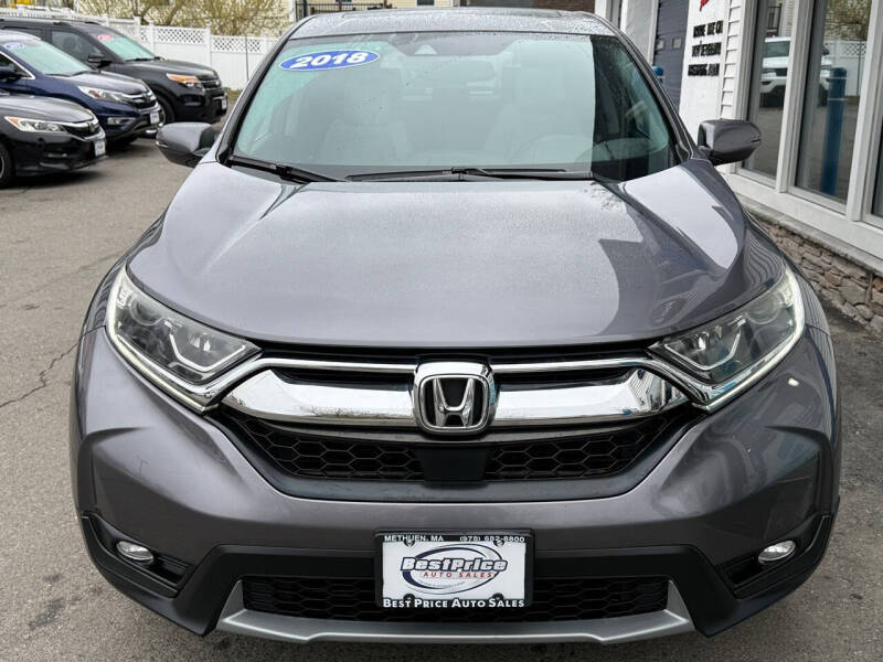 2018 Honda CR-V EX-L
