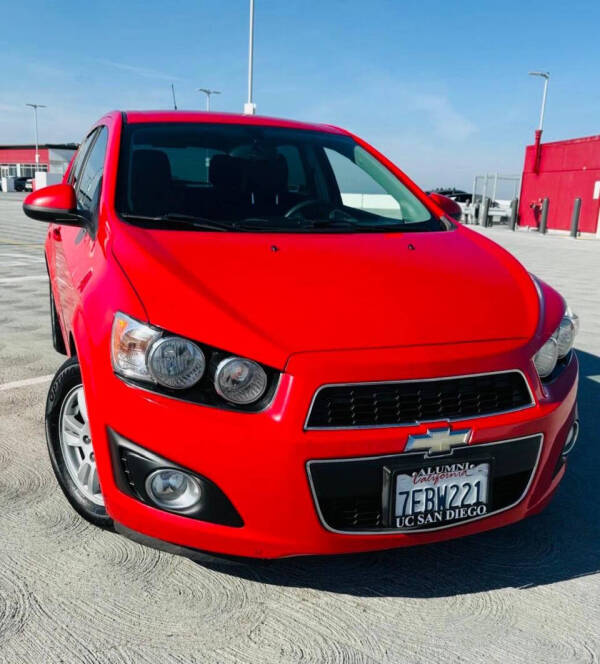 2014 Chevrolet Sonic LT Auto