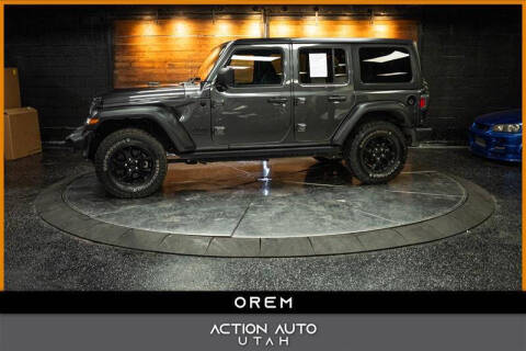 2021 Jeep Wrangler Unlimited