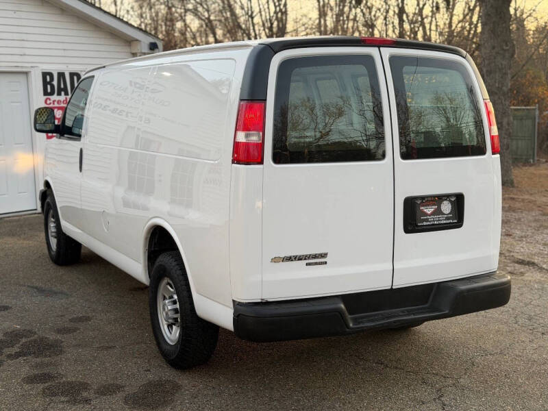 2016 Chevrolet Express 2500
