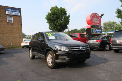 2012 Volkswagen Tiguan S