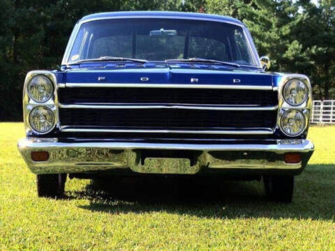 1966 Ford Fairlane for sale at Hines Auto Sales in Marlette MI
