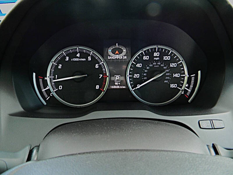 2016 Acura MDX w/Tech