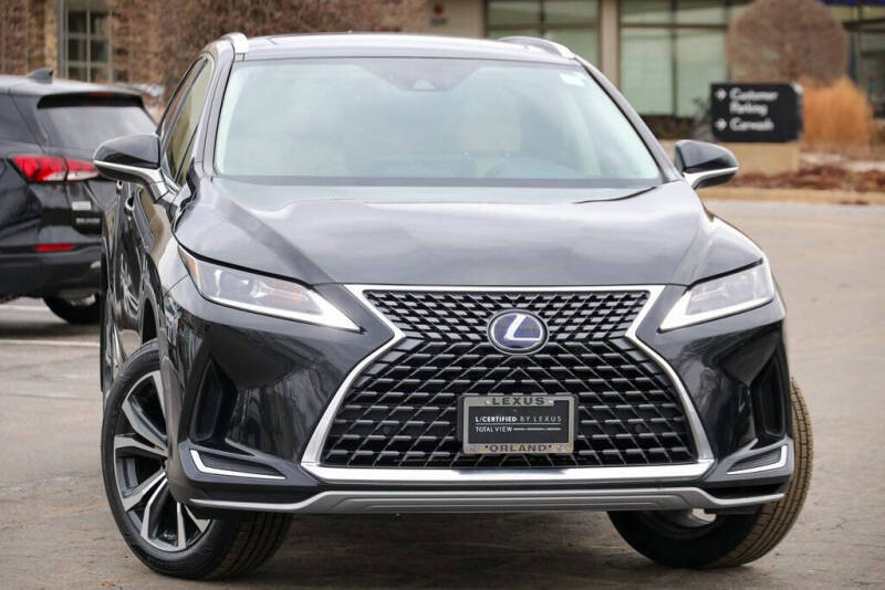 2022 Lexus RX 450h