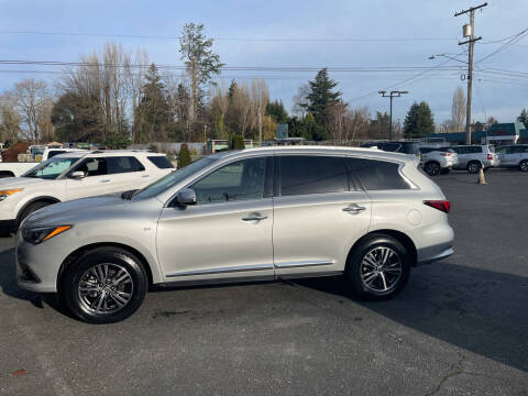 2017 Infiniti QX60 for sale at Westside Motors in Mount Vernon WA