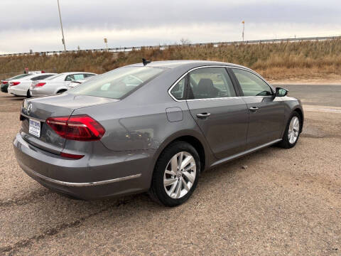 2018 Volkswagen Passat 2.0T SE
