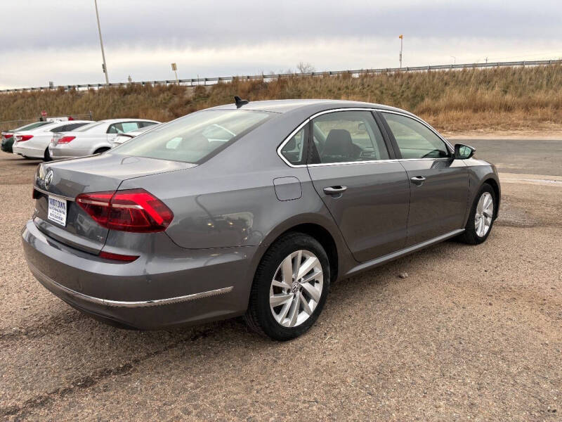 2018 Volkswagen Passat 2.0T SE