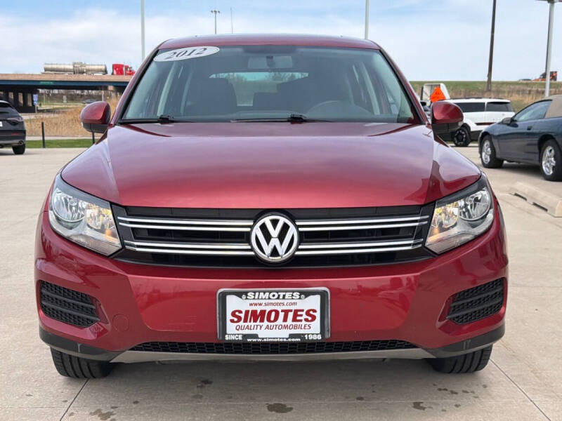 2012 Volkswagen Tiguan