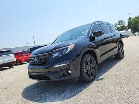 2021 Honda Pilot for sale at Hardy Auto Resales in Dallas GA