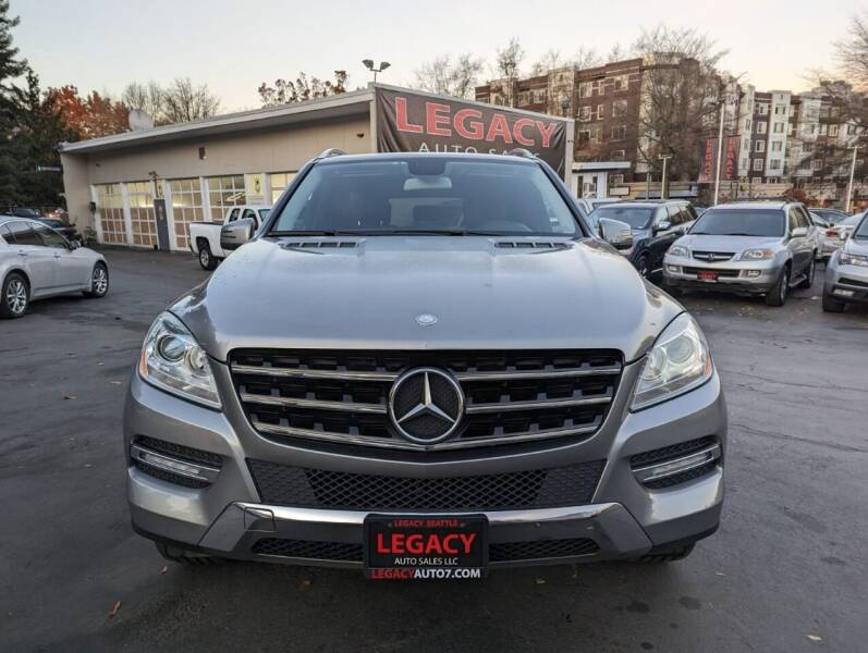 2012 Mercedes-Benz M-Class for sale at Legacy Auto Sales LLC in Seattle WA