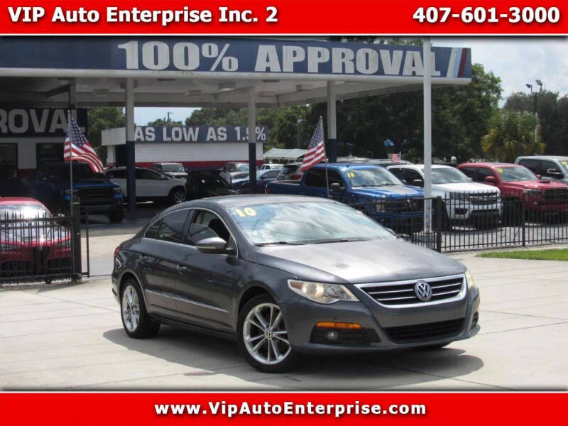 2010 Volkswagen CC Luxury