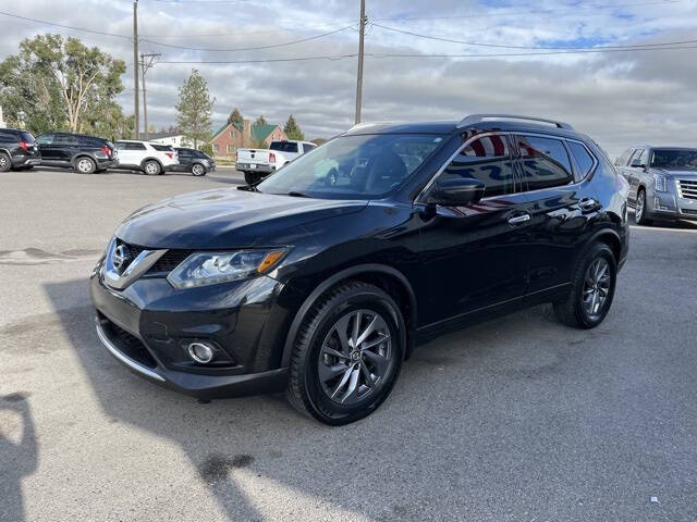 2016 Nissan Rogue SL