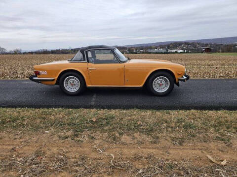 1976 Triumph TR6