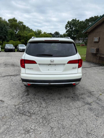 2017 Honda Pilot Elite