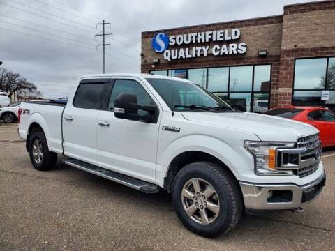 2018 Ford F-150 for sale at SOUTHFIELD QUALITY CARS in Detroit MI