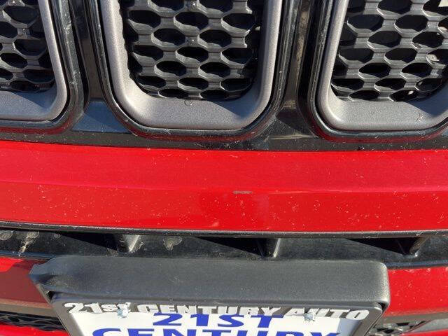 2023 Jeep Compass (Red) Edition