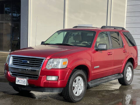 2008 Ford Explorer for sale at AutoAffari LLC in Sacramento CA