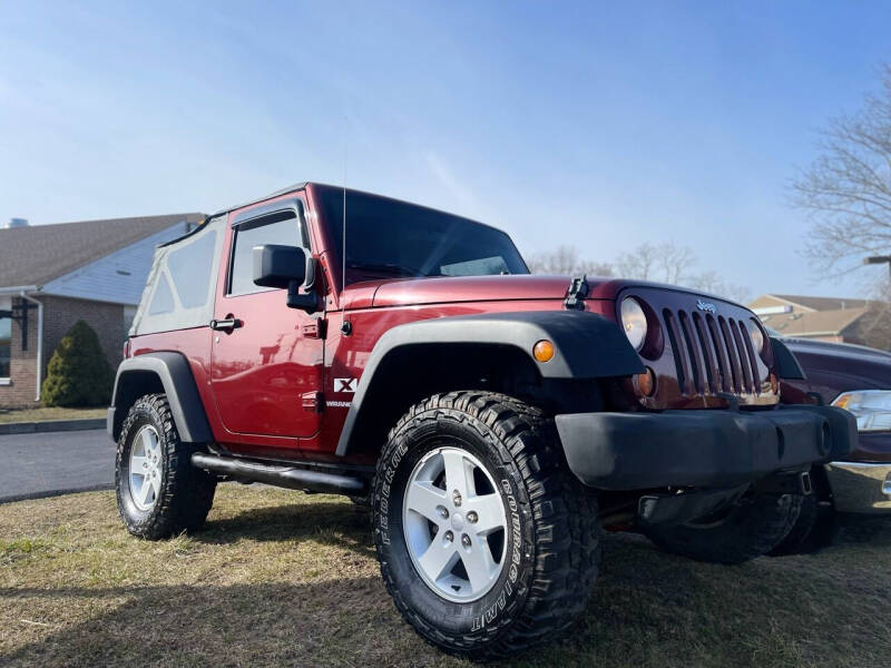 2009 Jeep Wrangler for sale at Bristol County Auto Exchange in Swansea MA