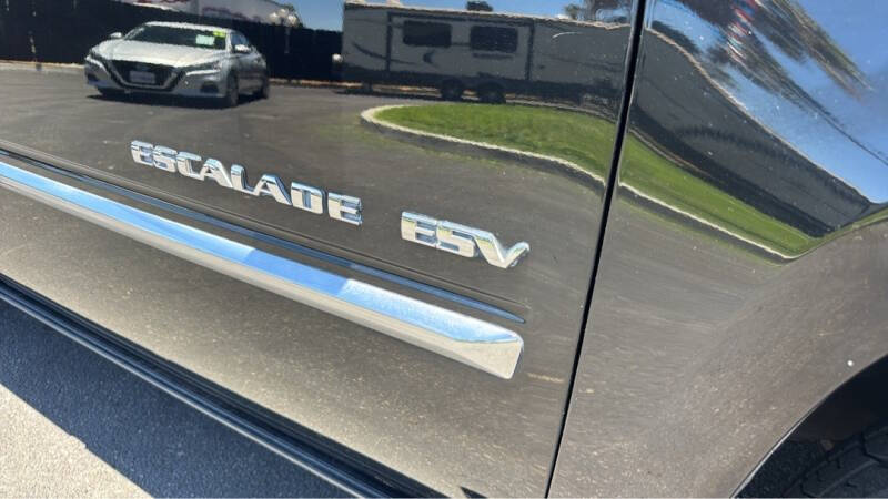 2014 Cadillac Escalade ESV Platinum
