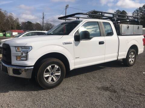 2016 Ford F-150 for sale at Baileys Truck and Auto Sales in Effingham SC