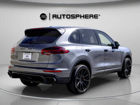 2016 Porsche Cayenne