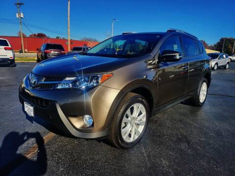 2015 Toyota RAV4 for sale at PREMIER AUTO SALES in Carthage MO