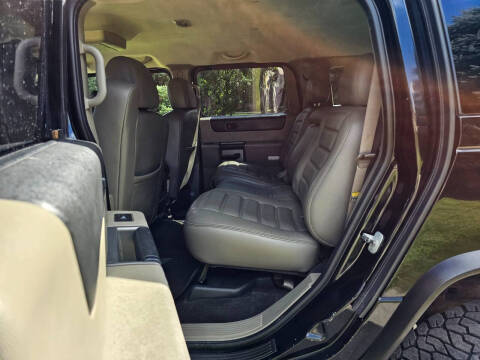 2003 HUMMER H2 Lux Series