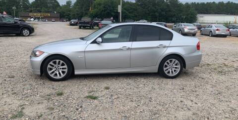 2006 BMW 3 Series for sale at A&J Auto Sales & Repairs in Sharpsburg NC