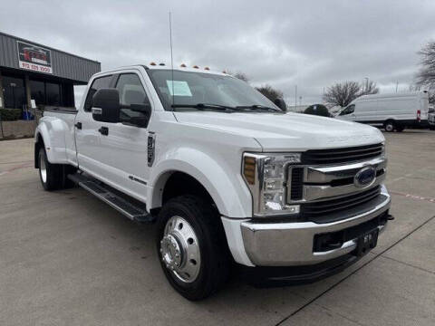 2019 Ford F-450 Super Duty for sale at KIAN MOTORS INC in Plano TX