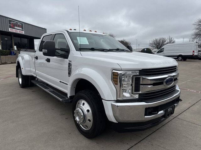 2019 Ford F-450 Super Duty for sale at KIAN MOTORS INC in Plano TX