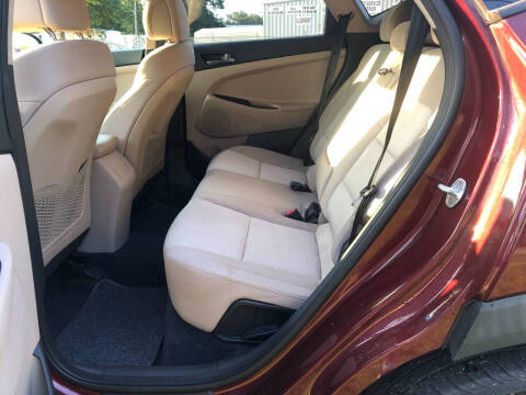 2018 Hyundai Tucson SEL Plus