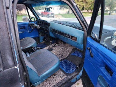 1978 Chevrolet Blazer