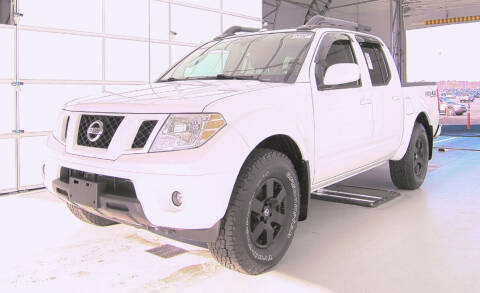 2011 Nissan Frontier for sale at Kintzel Motors in Pine Grove PA