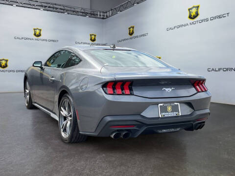 2024 Ford Mustang EcoBoost