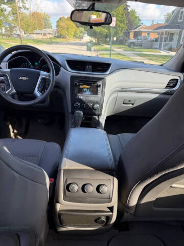 2013 Chevrolet Traverse LT