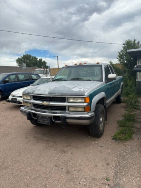 1994 Chevrolet C/K 2500 Series for sale at Choice American Auto Sales in Cheyenne, WY